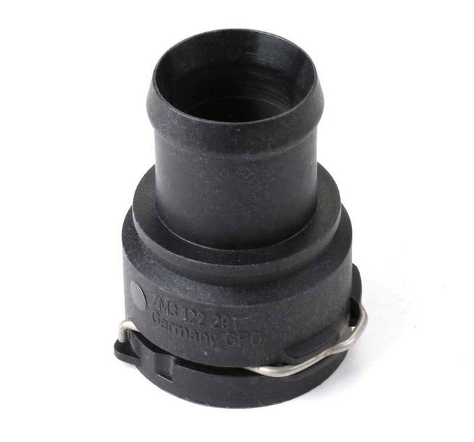 Audi VW Engine Coolant Hose Coupler 7M3122291